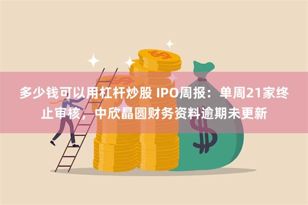 多少钱可以用杠杆炒股 IPO周报：单周21家终止审核，中欣晶圆财务资料逾期未更新