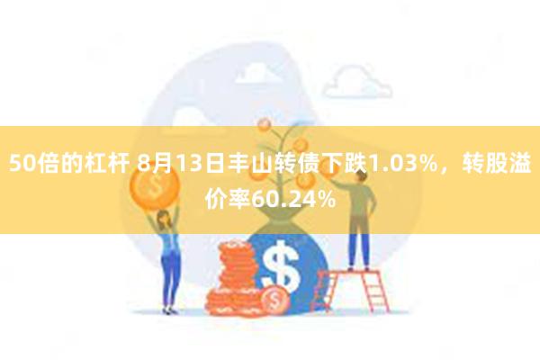 50倍的杠杆 8月13日丰山转债下跌1.03%，转股溢价率60.24%