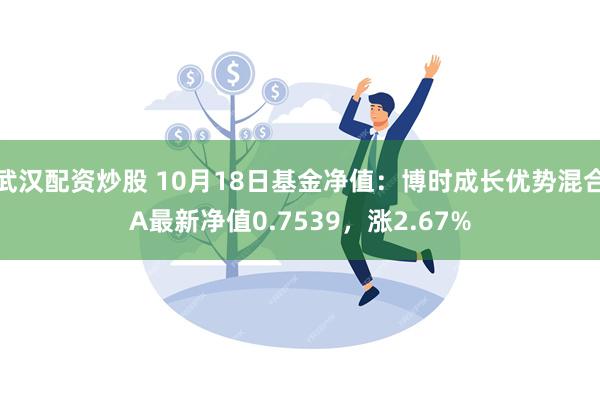 武汉配资炒股 10月18日基金净值：博时成长优势混合A最新净值0.7539，涨2.67%