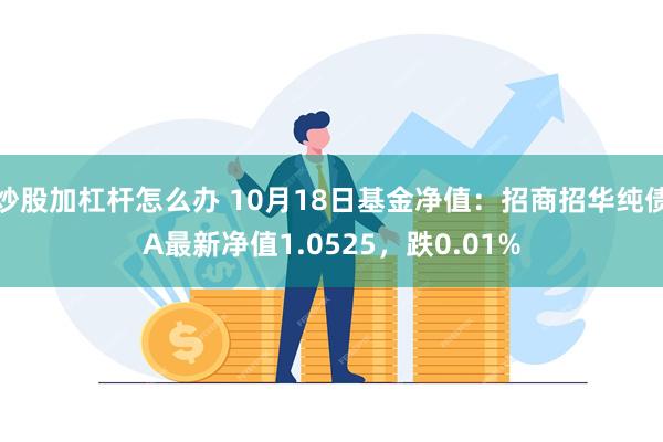 炒股加杠杆怎么办 10月18日基金净值：招商招华纯债A最