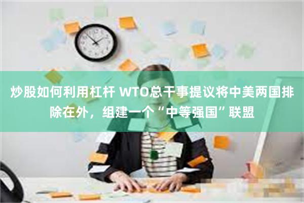 炒股如何利用杠杆 WTO总干事提议将中美两国排除在外，组建一个“中等强国”联盟