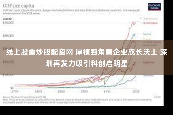 线上股票炒股配资网 厚植独角兽企业成长沃土 深圳再发力吸引科创启明星