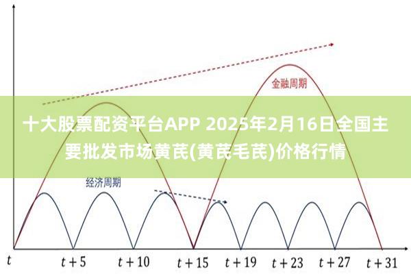 十大股票配资平台APP 2025年2月16日全国主要批发市场黄芪(黄芪毛芪)价格行情